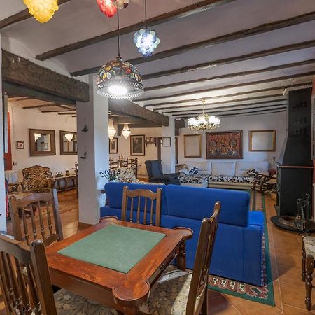 Casa Rural Vicenta 1750 Albentosa Kültér fotó