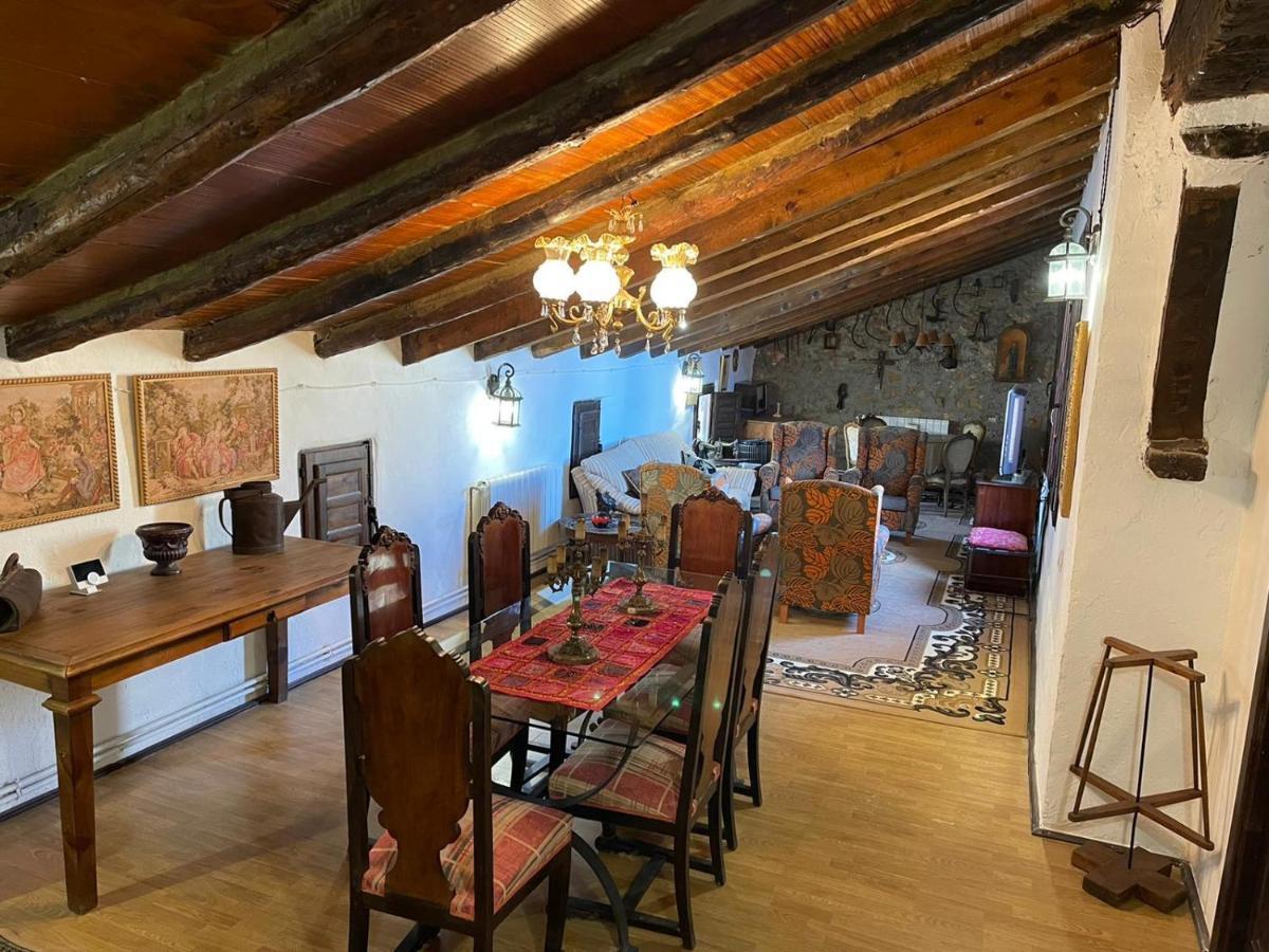 Casa Rural Vicenta 1750 Albentosa Kültér fotó