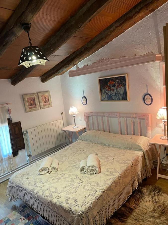 Casa Rural Vicenta 1750 Albentosa Kültér fotó