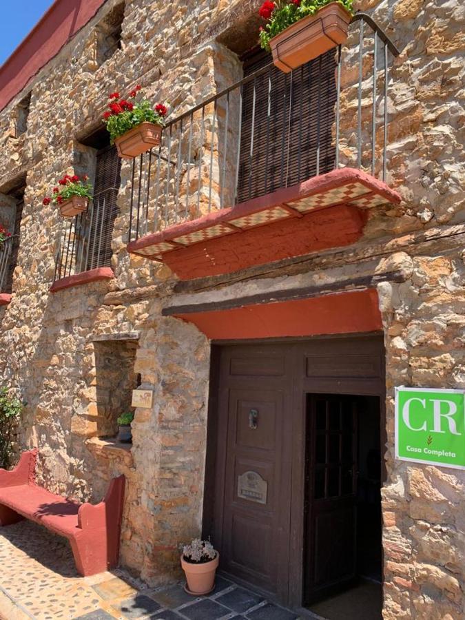 Casa Rural Vicenta 1750 Albentosa Kültér fotó