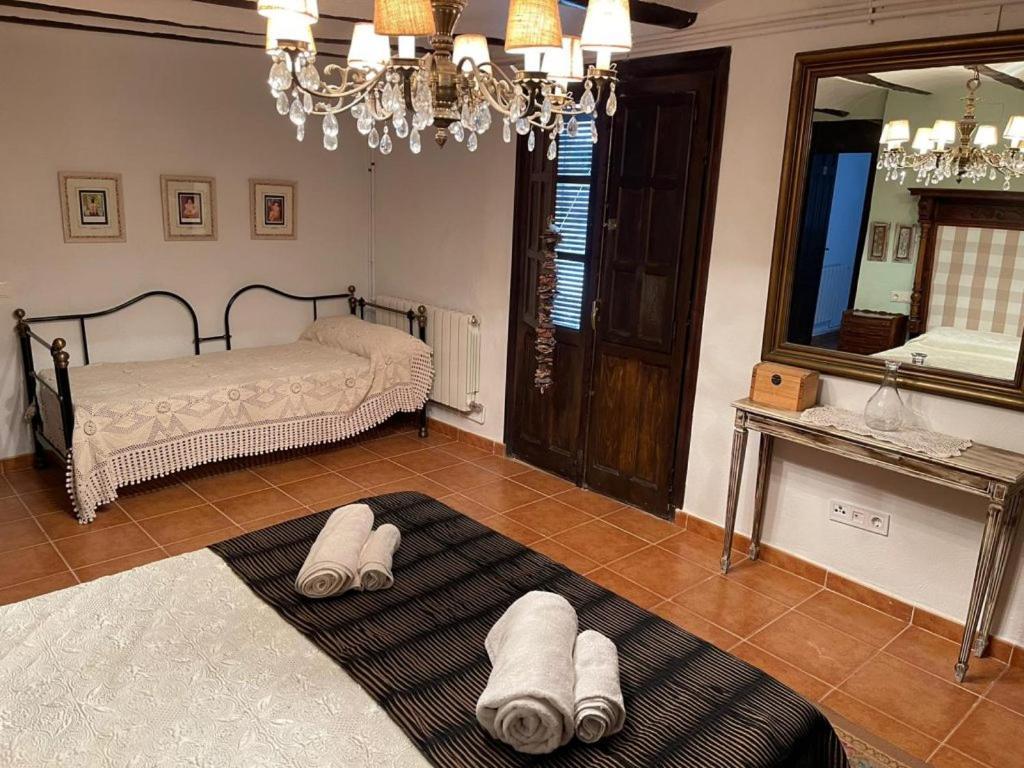 Casa Rural Vicenta 1750 Albentosa Kültér fotó