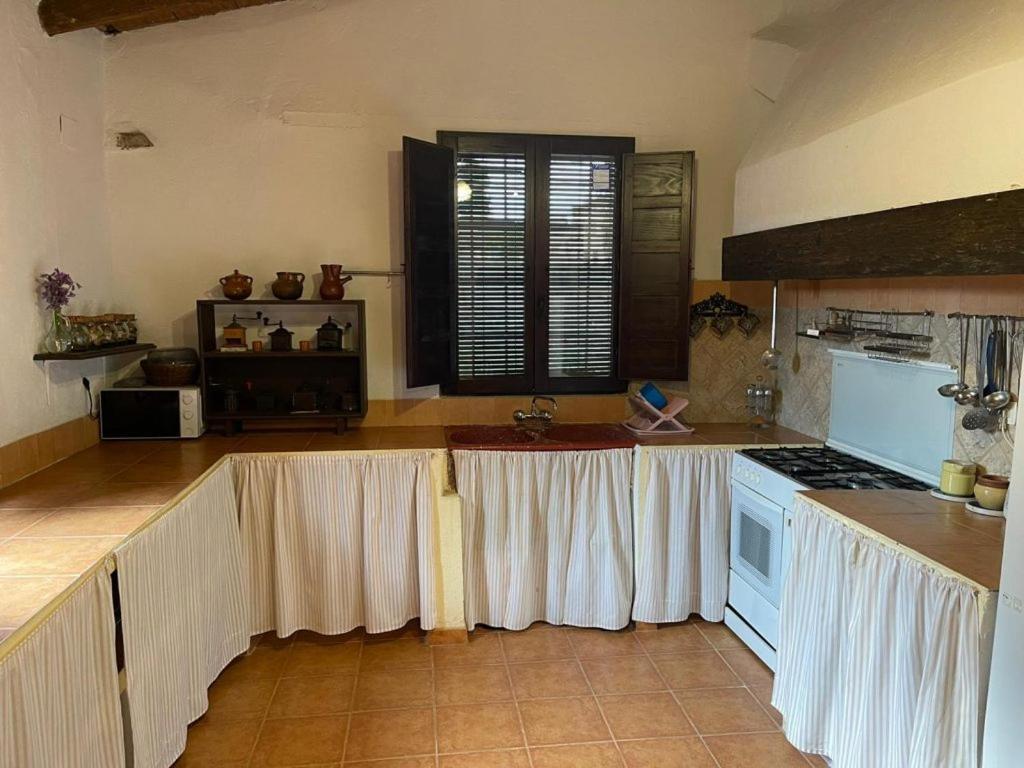 Casa Rural Vicenta 1750 Albentosa Kültér fotó