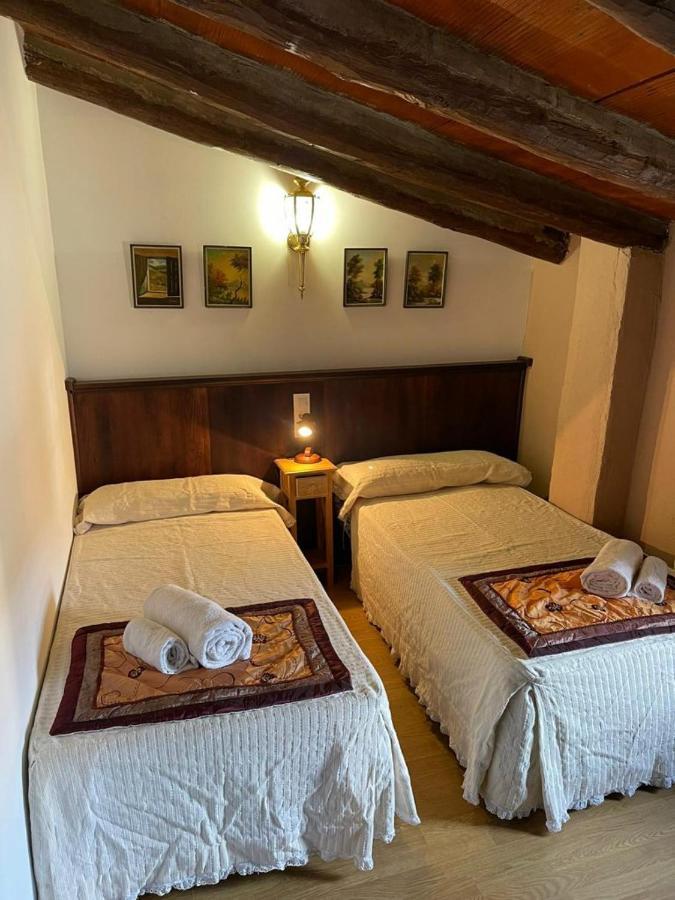 Casa Rural Vicenta 1750 Albentosa Kültér fotó