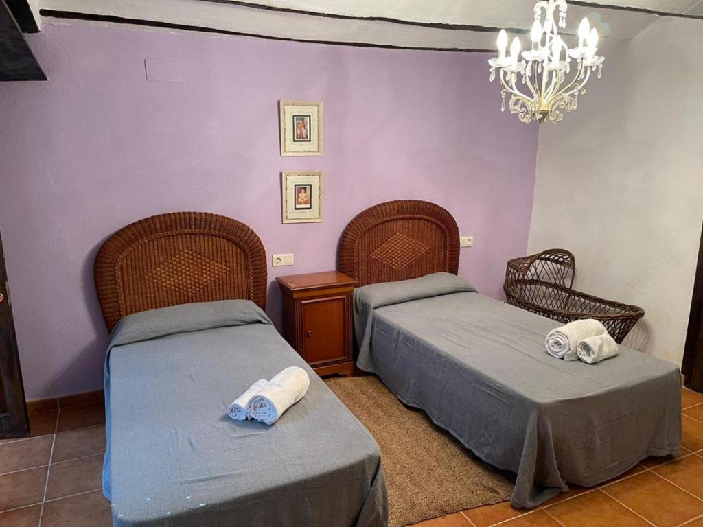 Casa Rural Vicenta 1750 Albentosa Kültér fotó