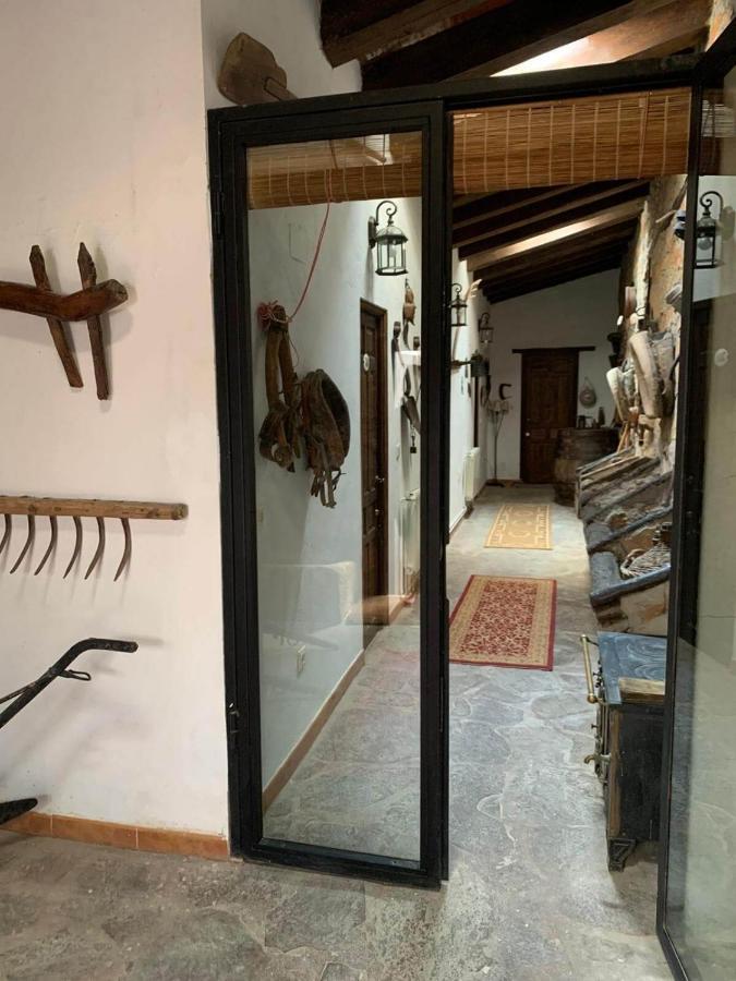 Casa Rural Vicenta 1750 Albentosa Kültér fotó