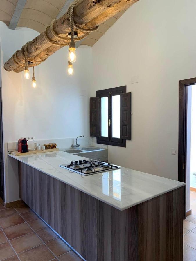 Casa Rural Vicenta 1750 Albentosa Kültér fotó