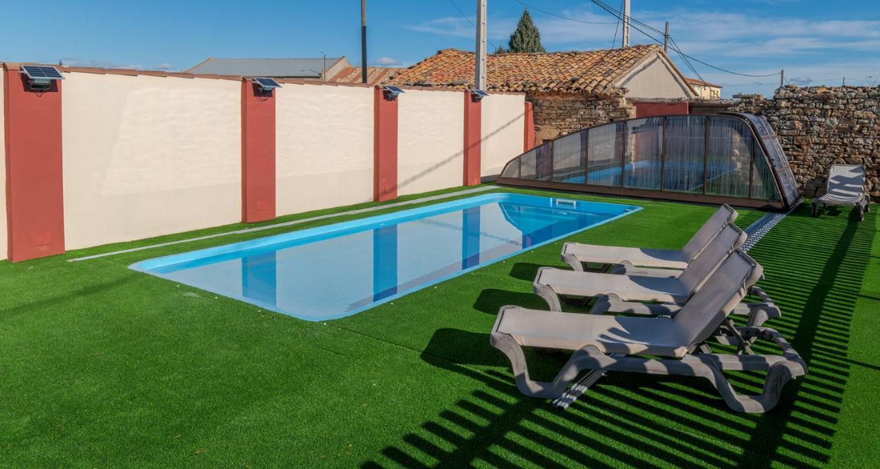 Casa Rural Vicenta 1750 Albentosa Kültér fotó