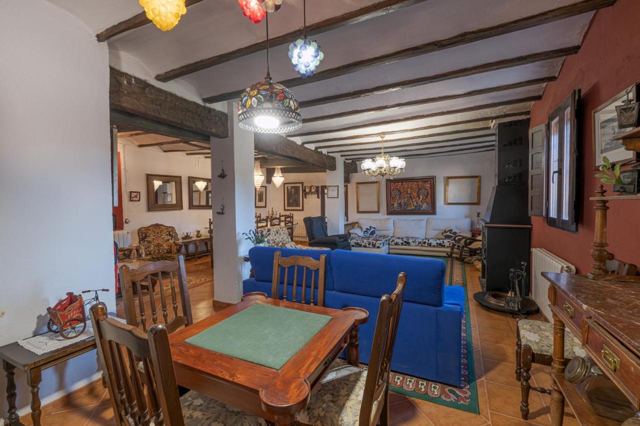 Casa Rural Vicenta 1750 Albentosa Kültér fotó