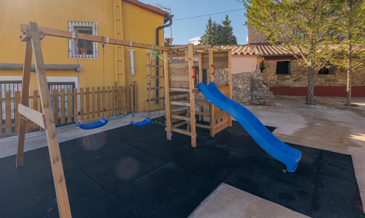 Casa Rural Vicenta 1750 Albentosa Kültér fotó