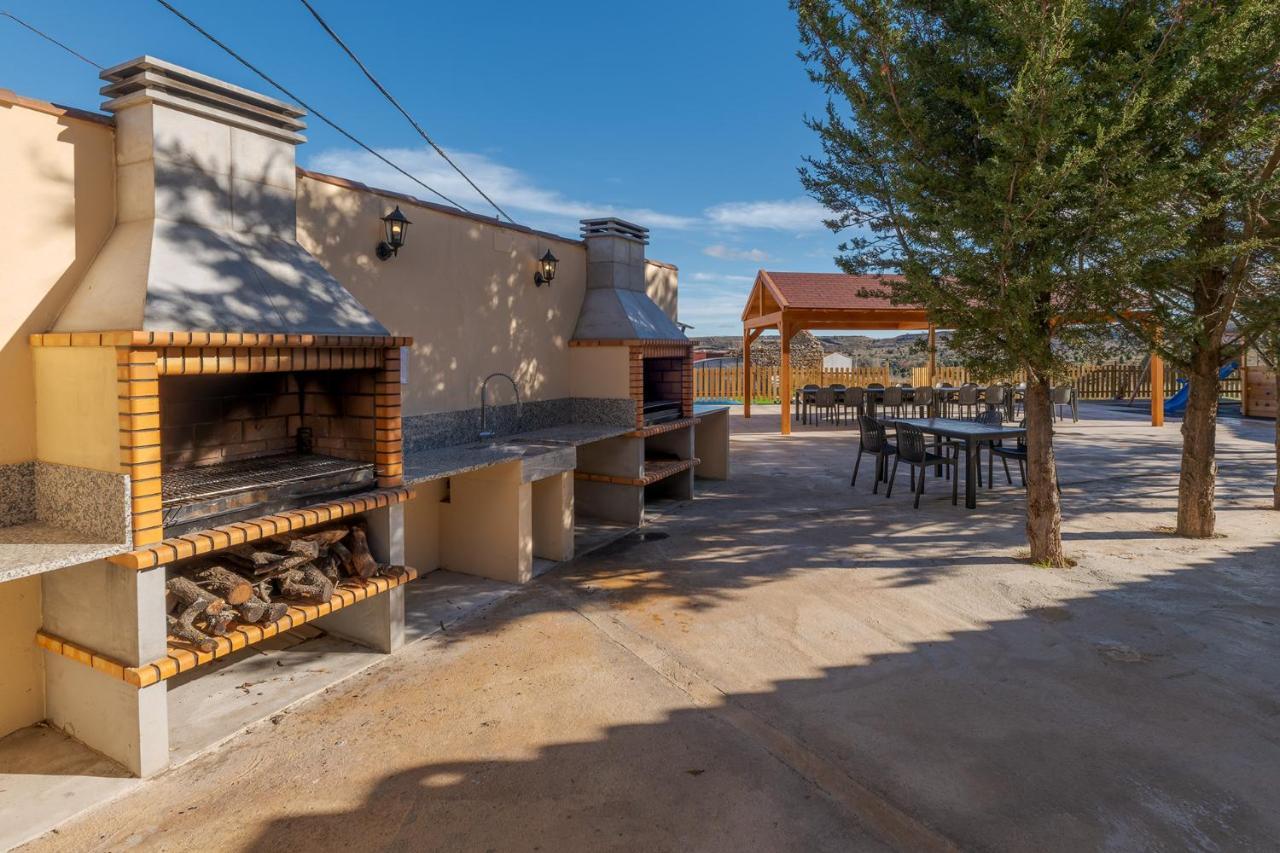 Casa Rural Vicenta 1750 Albentosa Kültér fotó