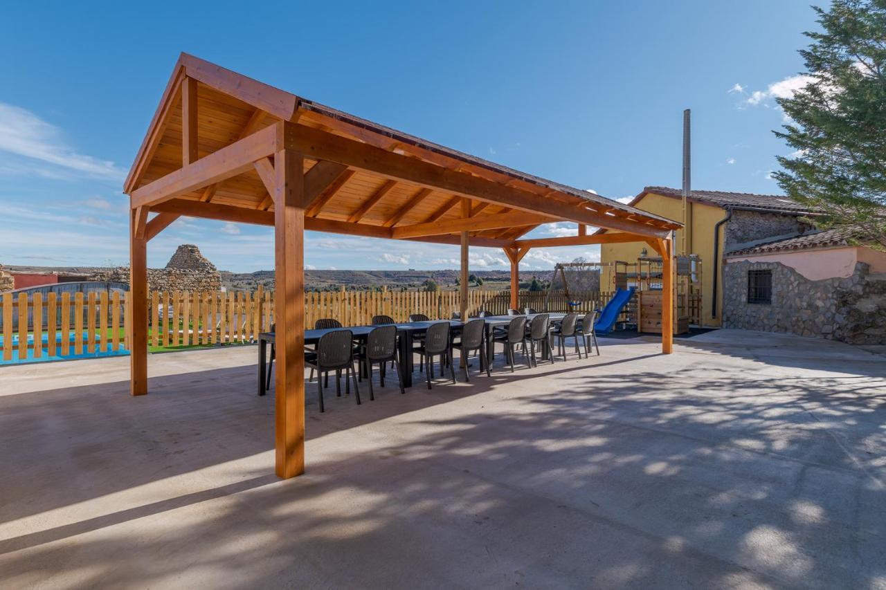 Casa Rural Vicenta 1750 Albentosa Kültér fotó