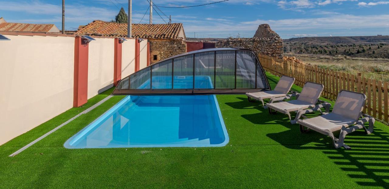 Casa Rural Vicenta 1750 Albentosa Kültér fotó