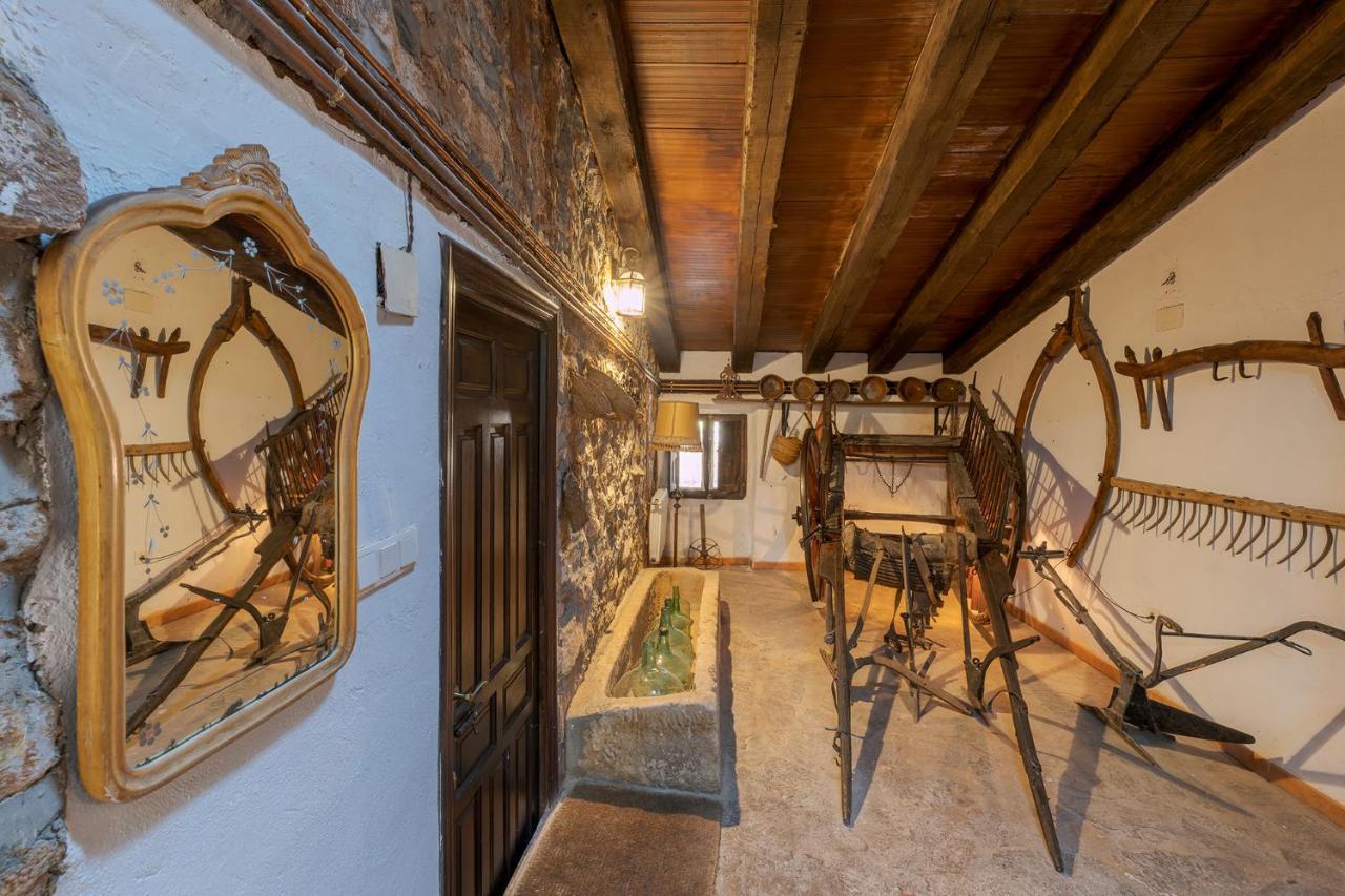 Casa Rural Vicenta 1750 Albentosa Kültér fotó