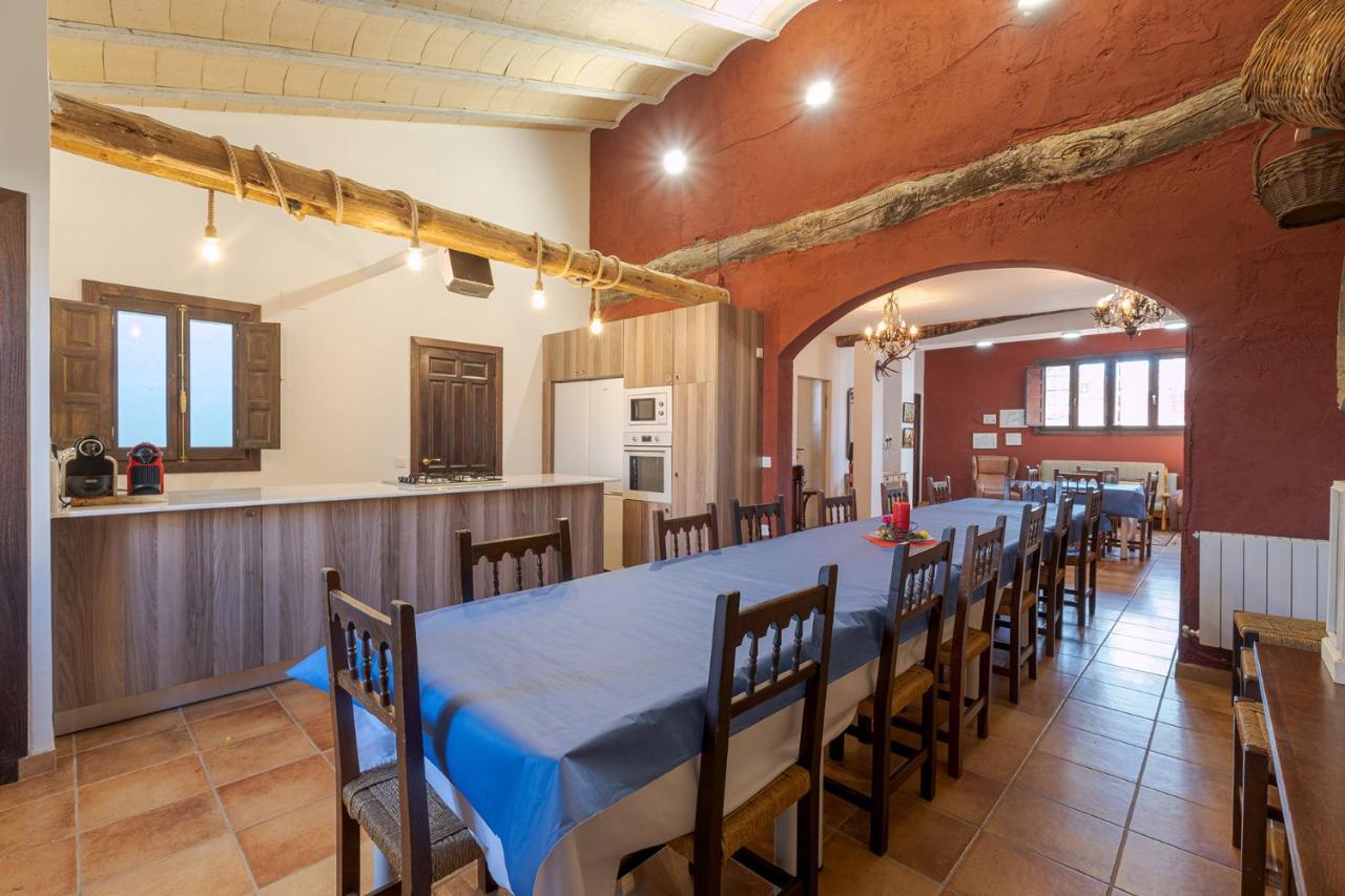 Casa Rural Vicenta 1750 Albentosa Kültér fotó