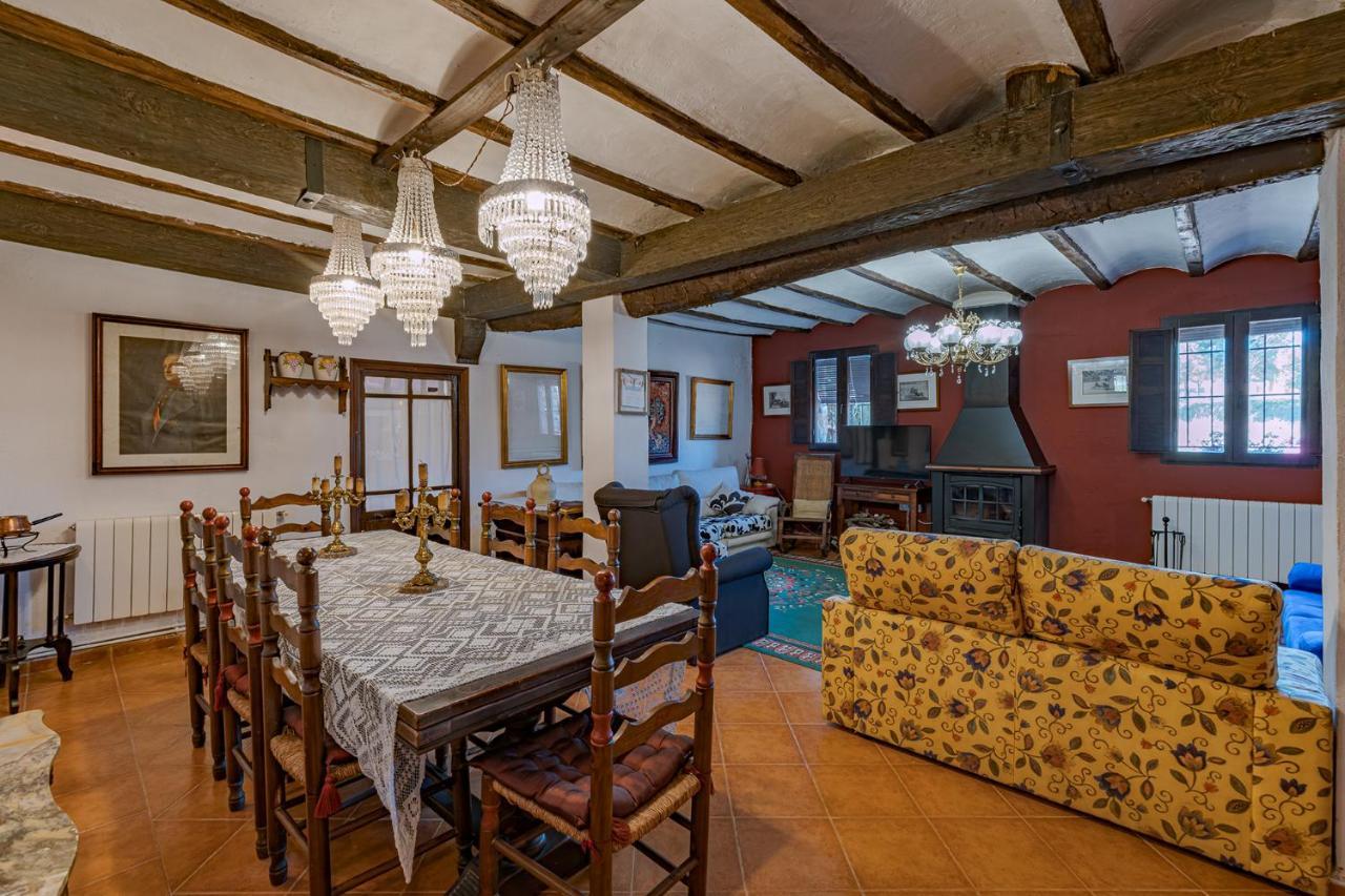 Casa Rural Vicenta 1750 Albentosa Kültér fotó
