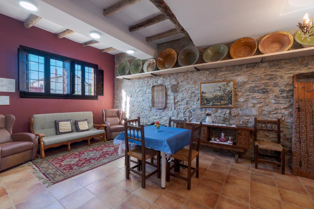 Casa Rural Vicenta 1750 Albentosa Kültér fotó